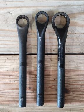 3 Snap On Tube Wrenches